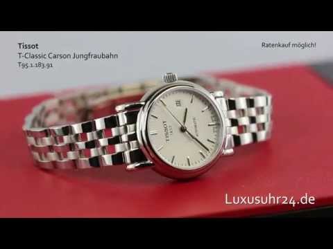 Tissot T Classic Carson Jungfraubahn T95.1.183.91 Luxusuhr24 Ratenkauf ab 20 Euro/Monat