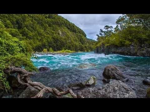 Relaxing Music with Healing River Sounds   7 Hours!!!