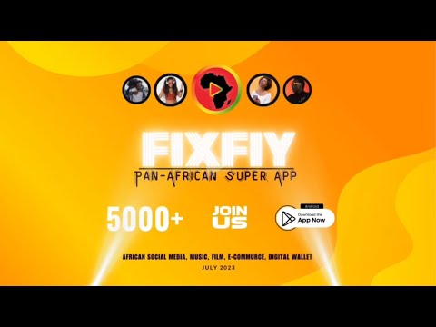 The ultimate Pan African Super App 📲