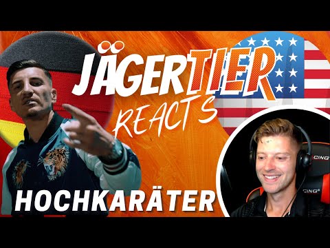 AMERICAN REACTS to GERMAN RAP! Asche - Hochkaräter (prod. by Asche)