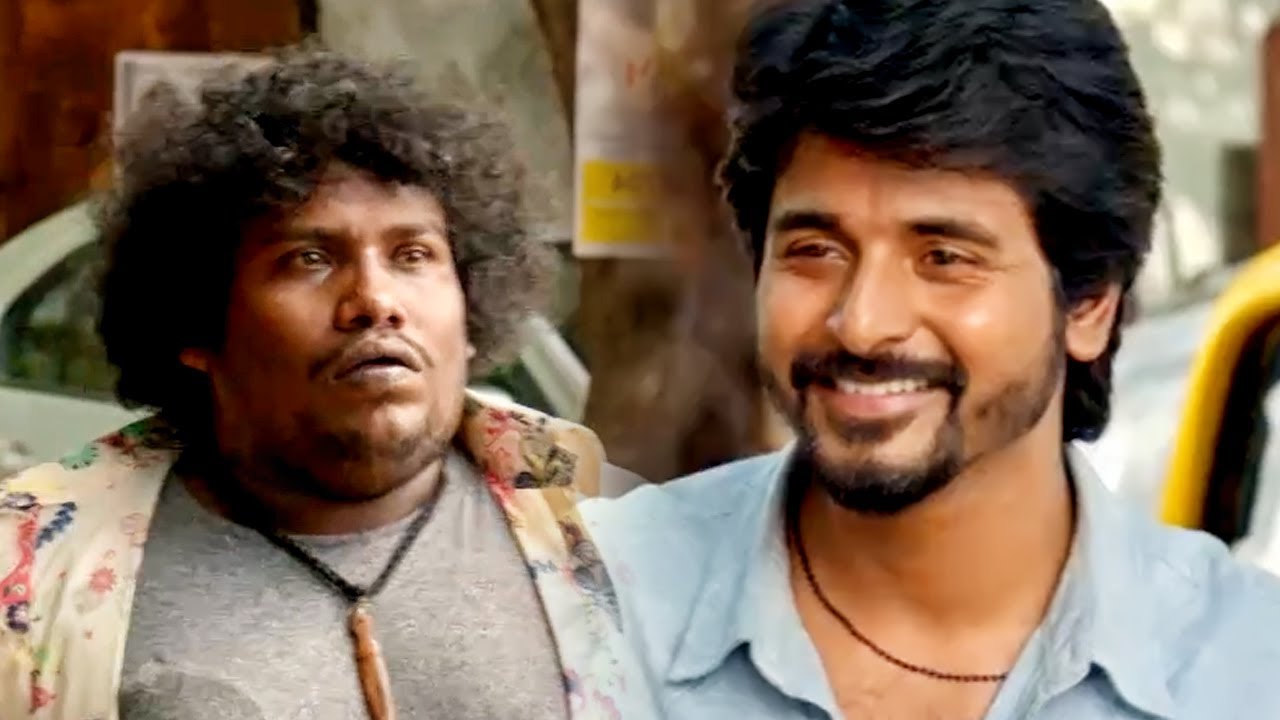 शिवकार्तिकेयन ने योगी बाबू के मुंह पर अलार्म लगा दिय?