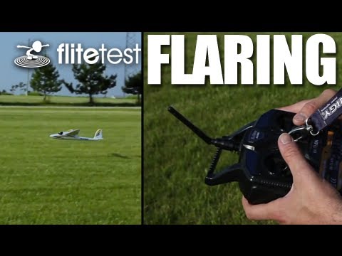 Flite Test - Flaring - FLITE TIP