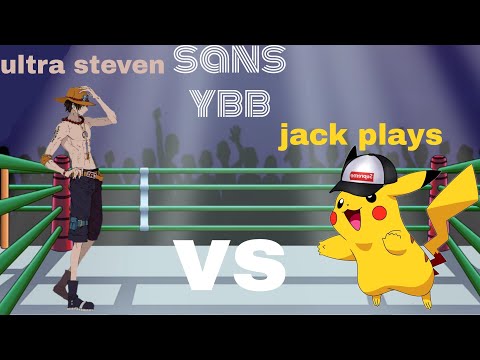 sans ybb ep 3 ultra steven vs jack plays