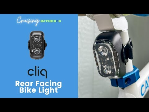 Why You Should Use a Bike Light Even During the Day - Cliq Bike Light Review