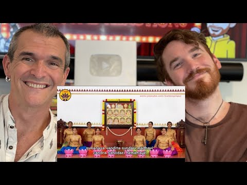 Ashtalakshmis singing Ashtalakshmi Stothram | Vande Guru Paramparaam | Kuldeep M Pai REACTION!!