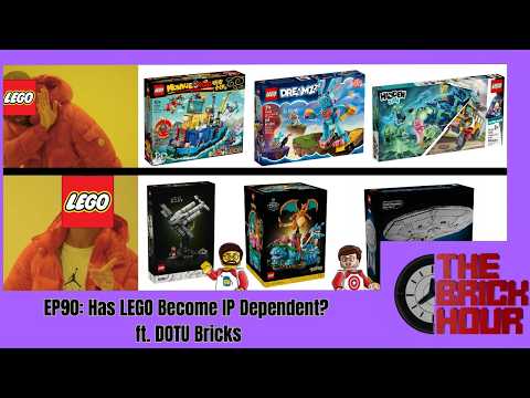 The Brick Hour Podcast and DOTU Bricks