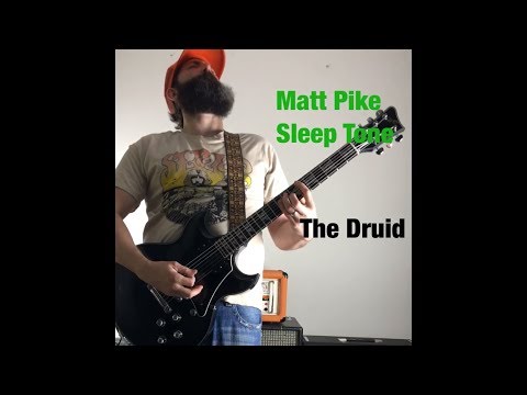 Matt Pike Sleep Tone - The Druid - Orange OR120 CRANKED