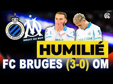 ❌ BRUGES - OM (3-0)  :  HUMILIÉ ! ÉLIMINÉ !  IMPARDONNABLE 😡 DEBRIEF COMPLET AVEC MANU AMOROS