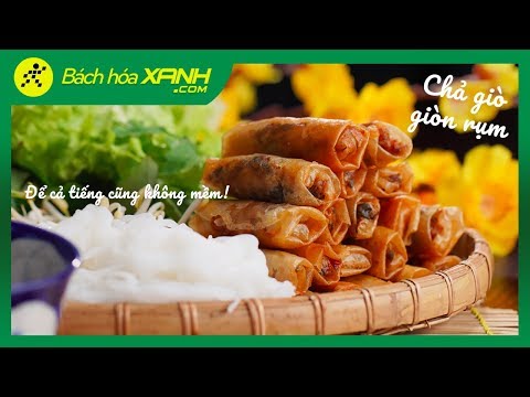 Chi tiết cách làm chả giò miền Tây thơm ngon, giòn rụm