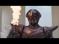 Mechanical Violator Hakaider Burns A Flower