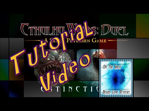 Cthulhu Wars Duel: Extinction - How to Play - Off the Shelf Board Game Reviews