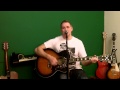 Oasis - I'm Outta Time - Acoustic Guitar Cover ...