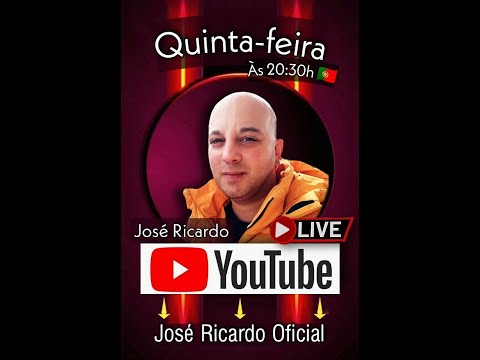 José Ricardo - Live (Música de Baile 2022) Take 2