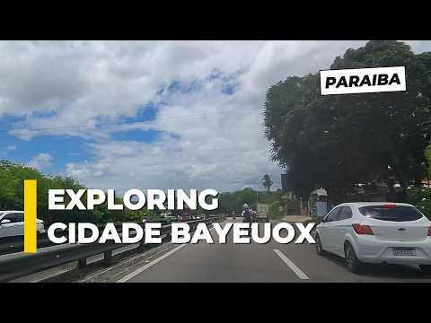 Explorando a Cidade de Bayeux na Paraíba