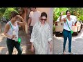 Malaika Arora Spotted At Diva Yoga Deepika Padukone Spotted At Chrome Studio In Bandra