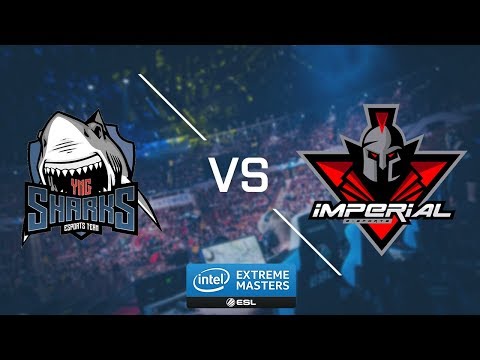 CSGO - Sharks vs. Imperial  [Inferno] Semifinals SA Minor Closed Qualifier - IEM Katowice 2019