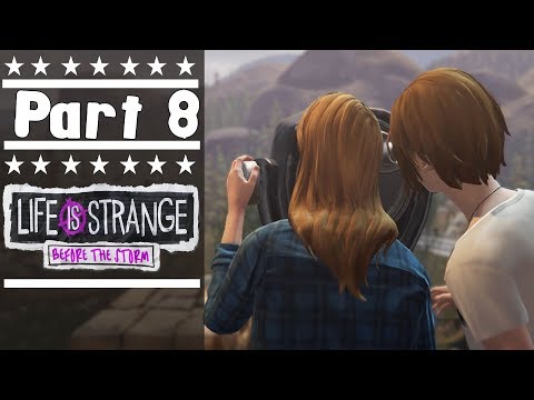 Life Is Strange: Before the Storm - Episode 1: Awake - Walkthrough - Part 8 (PC HD) [1080p60FPS]
