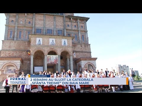 2 Ierarhi au slujit la Catedrala „Sfânta Treime” din Baia Mare