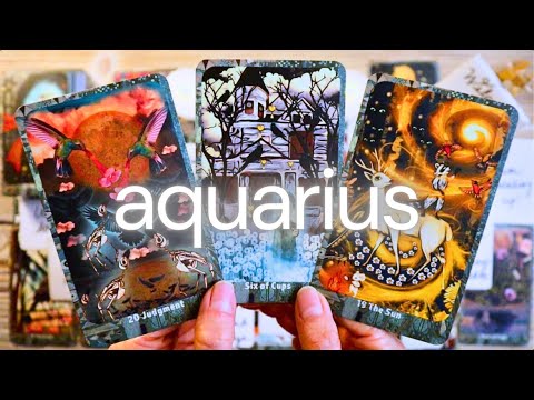 AQUARIUS, THIS IS WHAT YOU DON'T SEE COMING!! ❤️ TAROT
