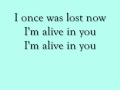 Ben Cantelon - Love Came Down (lyrics) 