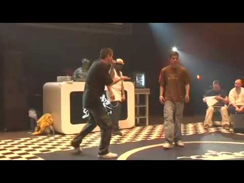 Jonko vs Donall Final Regional Madrid 2009 (Semifinal)