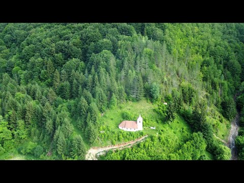 Totul este impresionant aici. Imagini aeriene Runcu Mare, Ținutul Pădurenilor