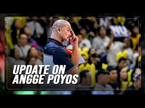 Coach Kungfu provides an update on Angge Poyos ABS-CBN News