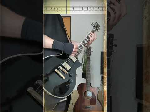 Divokej Bill - Běžící pás /guitar tab # #guitar #guitarcover #divokejbill