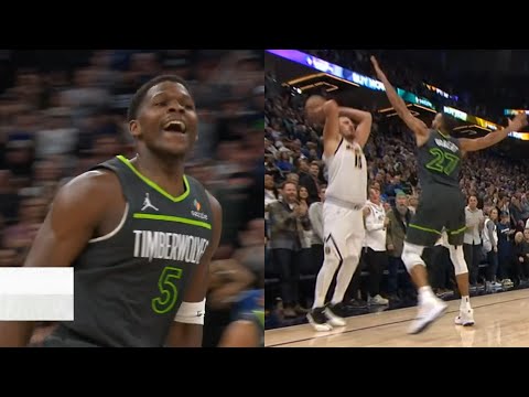 Gobert's last-second defense on Jokic wins it for Timberwolves - Eurohoops 