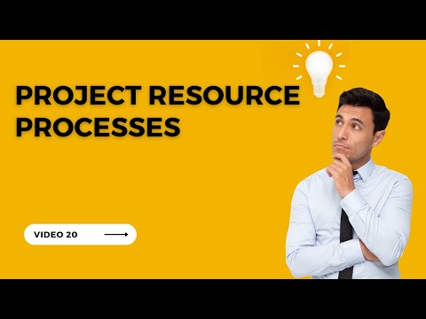 Harnessing Assets: Your Guide to Project Resource Processes