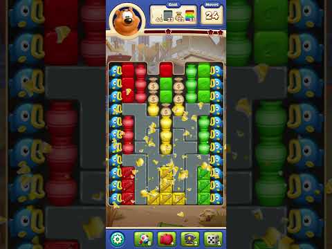 Toon Blast Level 7568 - NO BOOSTERS