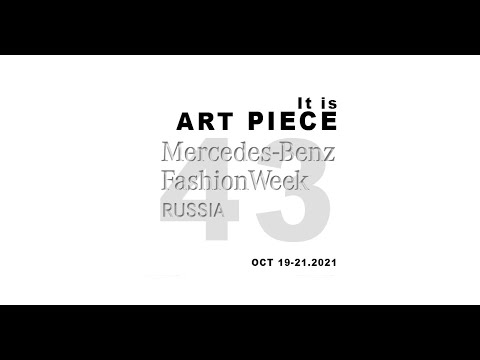 It is ART PIECE, MBFW RUSSIA 43 (oct 2021) - full show | DNMAG