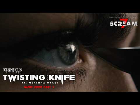 Ice Nine Kills ft Mckenna Grace - Twisting The Knife | From SCREAM 7 | (Official Music Video Part 1)