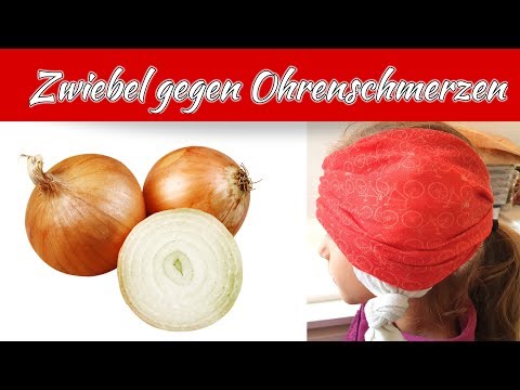 Die Zwiebel 🌞 Das beste Hausmittel gegen Ohrenschmerzen?