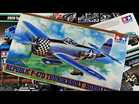 TAMIYA P-47D Thunderbolt full video build