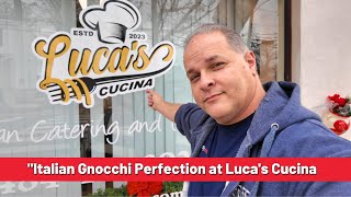 Italian Gnocchi Perfection at Luca's Cucina
