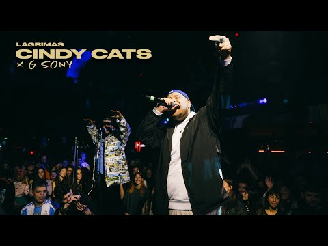 CINDY CATS, G SONY - LÁGRIMAS