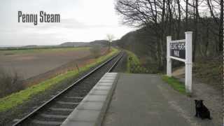 preview picture of video 'North Norfolk Railway Spring Steam Gala 2012 part 1'