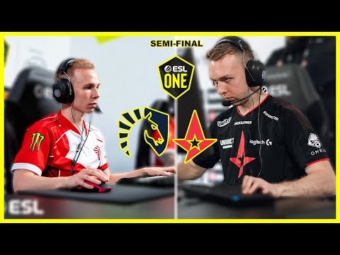 Semi-Final / Astralis vs. Liquid / ESL One New York 2019