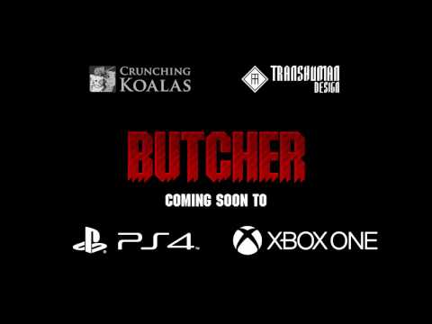 Blood Will be Spilt in Butcher, a 2D Tribute to Doom
