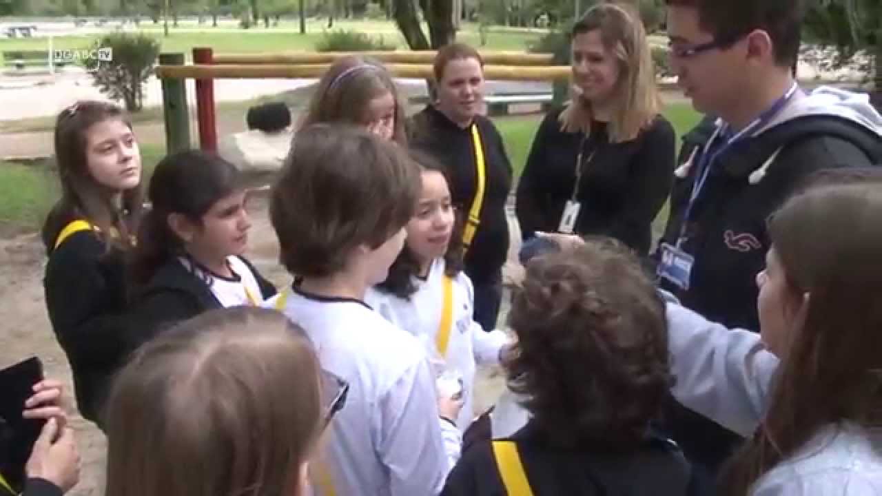 Ao ar livre: proposta de ensino em parque 