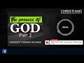 The Process of God Part 2 - Evangelist Musungo