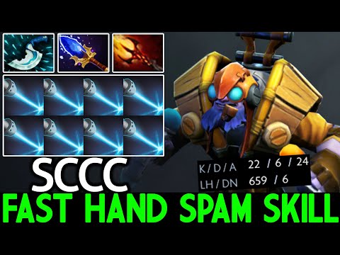 SCCC [Tinker] Pro Player Fast Hand Spam Skill Counter Pick Dota 2