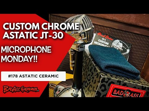 Best Blues Harmonica Microphones | Chrome Astatic JT30, Chicago Blues Harp -  Microphone Monday 178