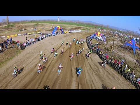 Motocross Race Day Drone Video