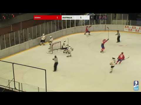 Assistance World Championship U18 D2B   Serbia   Australia 8:4