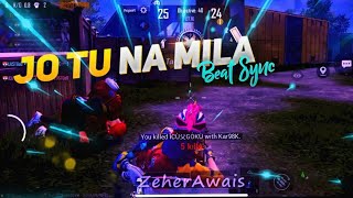 PUBG Best Edited Montage || Jo Tu Na Mila || Velocity Edit || (Ft. Drax OP Gaming)