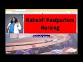 Postpartum Nursing- Kahoot!
