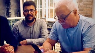 Nihat Hatipoğlu Hocamın Evine Konuk Olduk.Fırat Türkmen & M.Ahmet Fescioğlu