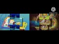 SpongeBob SquarePants Episode 4B VS Work It Out Wombats Scan Comparison V3